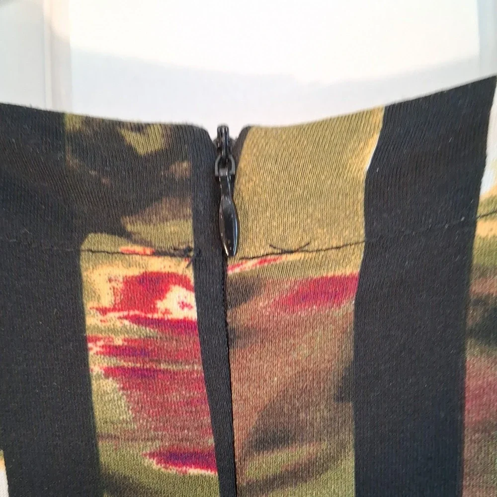 Ashley Stewart Plus Size Maxi Dress 22/24 Striped Floral Boho Wedding Guest - Picture 12 of 12